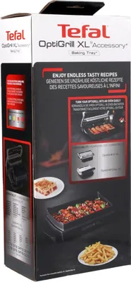 Produktbild von TEFAL BACKSCHALE XA7278 für OPTIGRILL+ GC7228 XL