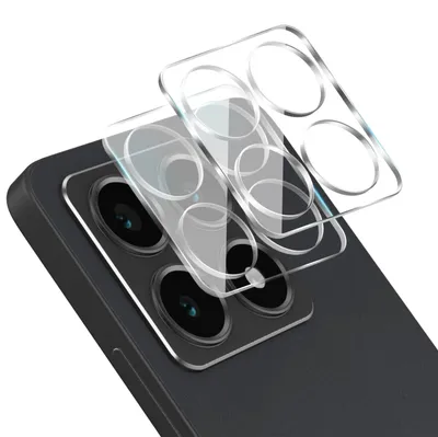 Produktbild von 2x Kamera Schutz Glas für Xiaomi 14T Schutzglas Camera Linse Panzerfolie 9H