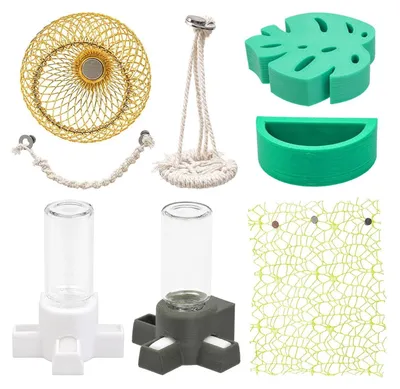 Image de Décoration pour terrarium avec une balançoire