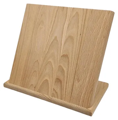 Immagine prodotto di Blocco magnetico in legno di faggio per 5 coltelli