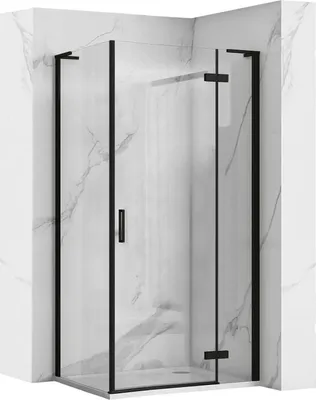 Produktbild von Rea Duschkabine Hugo 80X90 Black