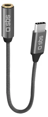 Immagine prodotto di SBS Adattatore per smartphone Type-C maschio – jack femmina