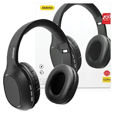 Image de Dudao X22Pro Casque intra-auriculaire sans fil Bluetooth 5.3 - Noir