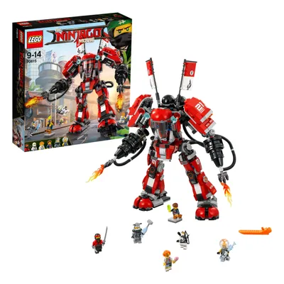 Immagine prodotto di LEGO Ninjago Kai's Fire Mech, 944 pezzi, mattoncini Lego, mattoncini da costruzione, figura di gioco, figura di gioco, giocattolo, da 9 anni in su, 70615