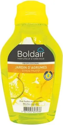 Produktbild von Boldair PV56070304, Flüssiger Lufterfrischer, Orange, Zitrus, 375 ml, Flasche, Universal