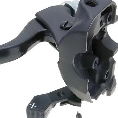 Immagine prodotto di BestPrice Armatura della frizione con leva dello starter e impugnatura in gomma compatibile con Derbi GPR 50, MH Racing RX 50, RYZ, Peugeot XR6, XPS, Rieju RS2, RS3