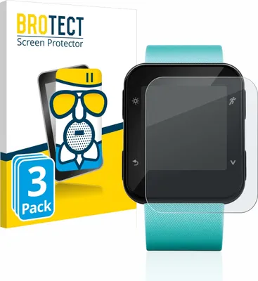 Produktbild von 3x BROTECT Entspiegelungs Schutzglas für Garmin Forerunner 35 / 30 Schutzfolie Panzer Folie Glas Display Schutz matt