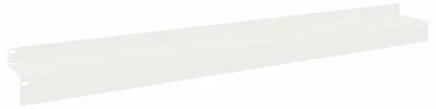 Immagine prodotto di vidaXL Bordatura per prato, 20 pezzi, 100 x 10 x 8 cm, acciaio, bianco