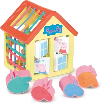 Produktbild von TOMY Peppa Pig Sortierer Peppas Haus E73528