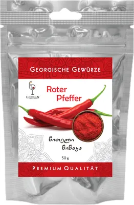 Produktbild von Roter Pfeffer Gewürze aus Georgien
