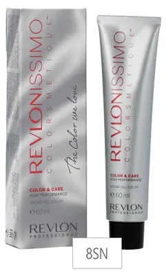 Produktbild von Revlon Revlonissimo Colorsmetique Color & Care High Performance (8SN) 60 ml