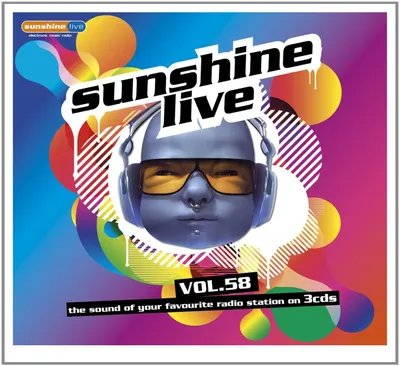 Produktbild von Sunshine Live Vol.58