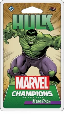 Produktbild von Marvel Champions: Das Kartenspiel – Hulk-Heldenpaket