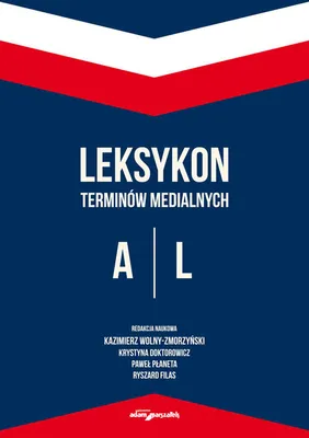 Imagen del producto de Leksykon terminow medialnych A-L