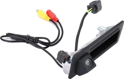 Produktbild von Rückfahrkamera, langlebiges ABS-Material, breiter Betrachtungswinkel, 01580, 12 V