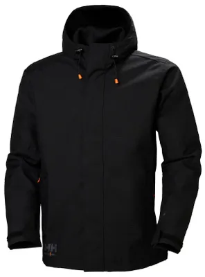 Produktbild von Helly Hansen Wetterschutzjacke OXFORD SHELL JACKET 71290, Farbe:black, Größe:3XL