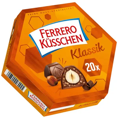 Produktbild von Ferrero Küsschen Klassik 20er