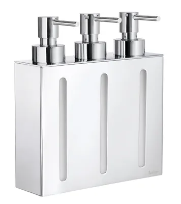 Produktbild von Smedbo OUTLINE - Seifenspender, 3-fach in chrom poliert FK259
