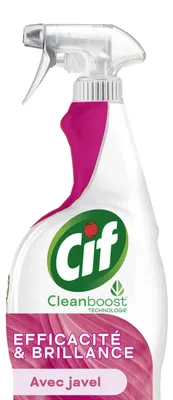 Produktbild von Cif 750 ml – Reiniger für Effizienz und Glanz mit Bleichmittel