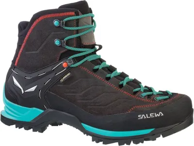 Produktbild von Salewa - Mountain Trainer Mid GTX (Halbhoher Bergschuh Damen) , Farbe:8550 Atlantic Deep, Größe:UK 6 (EUR 39)
