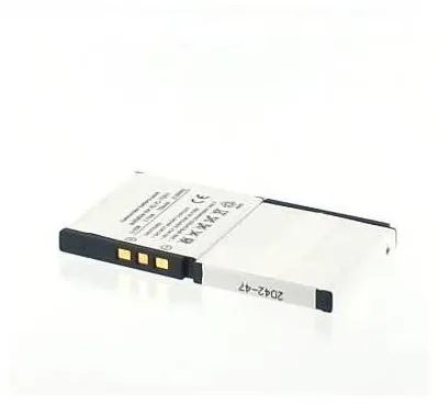 Produktbild von Akku für Medion MD86072 Li-Ion 3,7 Volt 650 mAh schwarz.