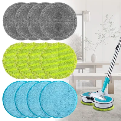 Immagine prodotto di Panni in microfibra, set da 12 pezzi, panni di ricambio universali