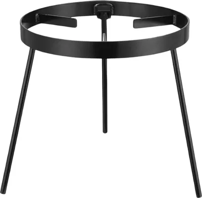 Immagine prodotto di Griglia treppiede Supporto per falò Pentola Caldaia in acciaio 34,5 x 25 cm