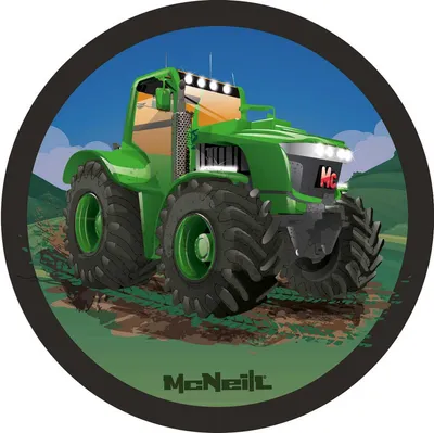 Immagine prodotto di McNeill accessori per lo zaino McAddy Traktor verde