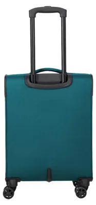 Image de Valise à roulettes Travelite PRIEGO 4 roues S, couleur pétrole