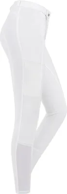 Produktbild von Waldhausen Reithose Micro Sport Silikonvollbesatz viele Farben, Handytasche, Farbe:weiß, Größe:D36