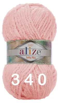 Produktbild von ALIZE Softy Plus 340 Baby Pink