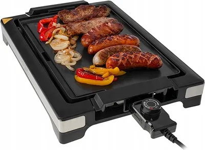 Zdjęcie produktu dla Adler AD 6613, 1 stref(y), Czarny, Prostokątny, 365 x 240 mm, Obrotowy, 3000 W