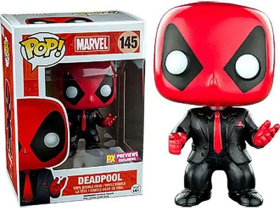 Produktbild von Funko Pop! Marvel: Deadpool #145 PX Previews Exclusive