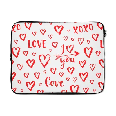 Produktbild von MuchoWow® Laptop Hülle 15 Zoll Liebe - Geschenk der Liebe Laptoptasche - Laptoptasche - Sleeve - Rundum-Schutz