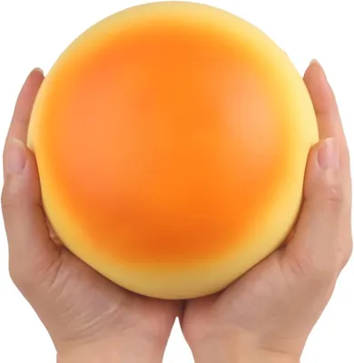 Productafbeelding van Squishy kleurrijke schuimstof - Set van 6 - Langzaam opstijgend - Geurend - Knijpspeelgoed - Kinderen en volwassenen