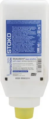 Produktbild von Stokoderm® AQUA PURE Spezial-Hautschutzcreme 1.000 ml Softflasche