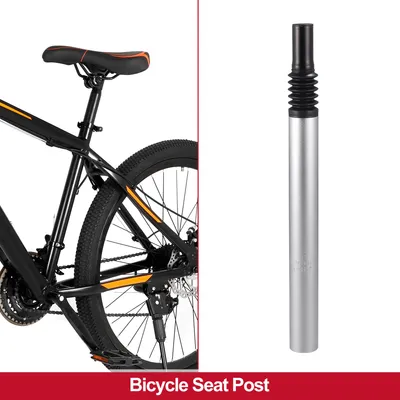 Produktbild von Fahrradsattelstütze / für Mountainbike 31,8x350mm / 1 Stück Silberton