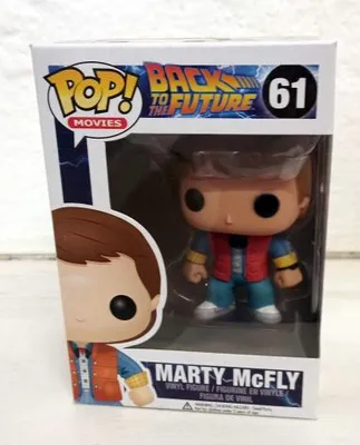 Immagine prodotto di Funko Pop! Back to the Future - Marty McFly Figurki Winylowe Premium