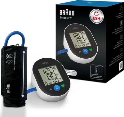 Produktbild von Braun Blutdruckmessgerät Exactfit2 O.Arm Bua4050eu 1 St