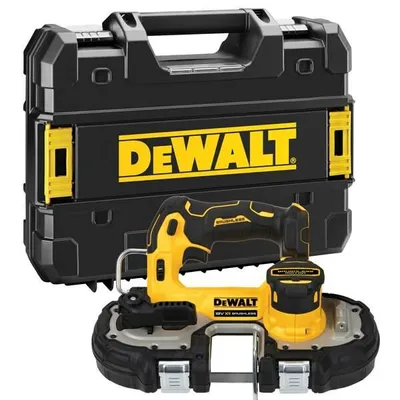 Produktbild von DeWALT DCS377NT-XJ Säge de tragbare Bandsäge 380 m/min Batterie