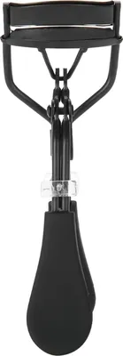 Image de TIKATARER Cils Bouclés, Cils Professionnels en Acier Inoxydable - Silicone Lumineux Coussinet Eye Wimps Curling Tool (BLACK)