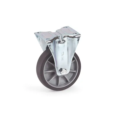 Produktbild von Fetra TPE-Bockrolle 125 x 40 mm