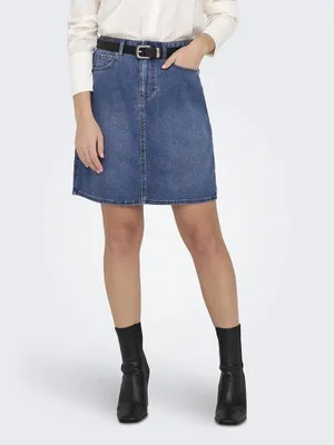 Produktbild von Only Wonder Pim237 Jeansrock Blau S Frau Blau S