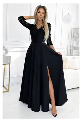 Produktbild von Kleid NUMOCO AMBER 309-11 SCHWARZ Größe: M