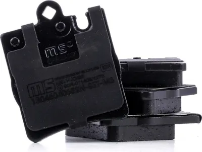 Image de MS 13046040652N-SET-MS Plaquettes de frein, plaquettes de frein essieu arrière pour MERCEDES-BENZ Classe E (W210)