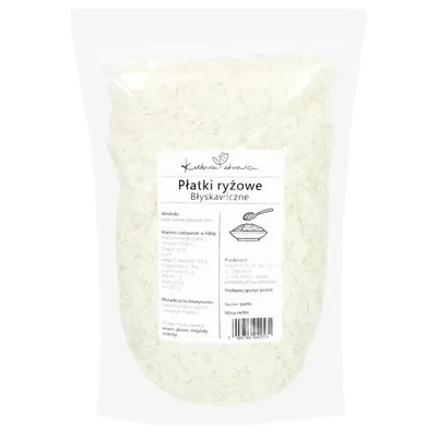 Produktbild von Instant Reisflocken 1 kg | Schnell zubereitet für den Alltag