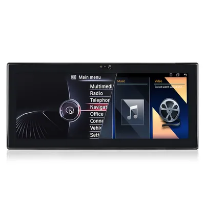 Zdjęcie produktu dla 128GB Carplay dla BMW NBT serii 2 F45 F46 od 2013 Android Display Navi Bluetooth Touchscreen 4G LTE