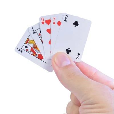 Image de World's Smallest Playing Cards (jeu de cartes)