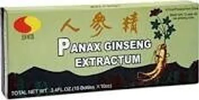 Produktbild von Meridian Panax Ginseng Ekstractum 10 Ampullen x 10 ml
