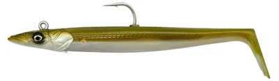 Zdjęcie produktu dla Savage Gear Przynęta Sandeel V2 tonąca 12 cm 22 g, kolor khaki